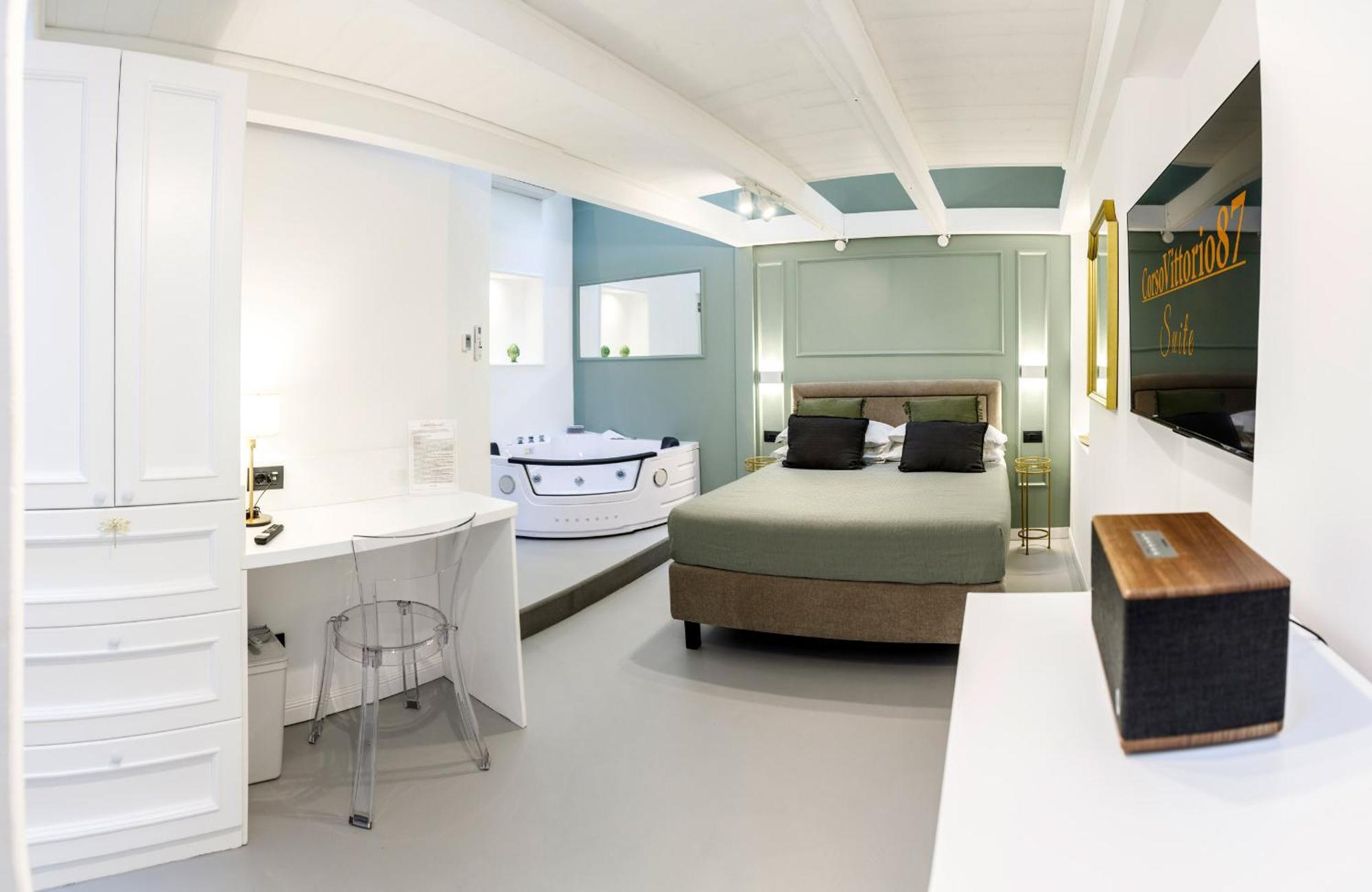 Corsovittorio87Suite Cagliari Zewnętrze zdjęcie