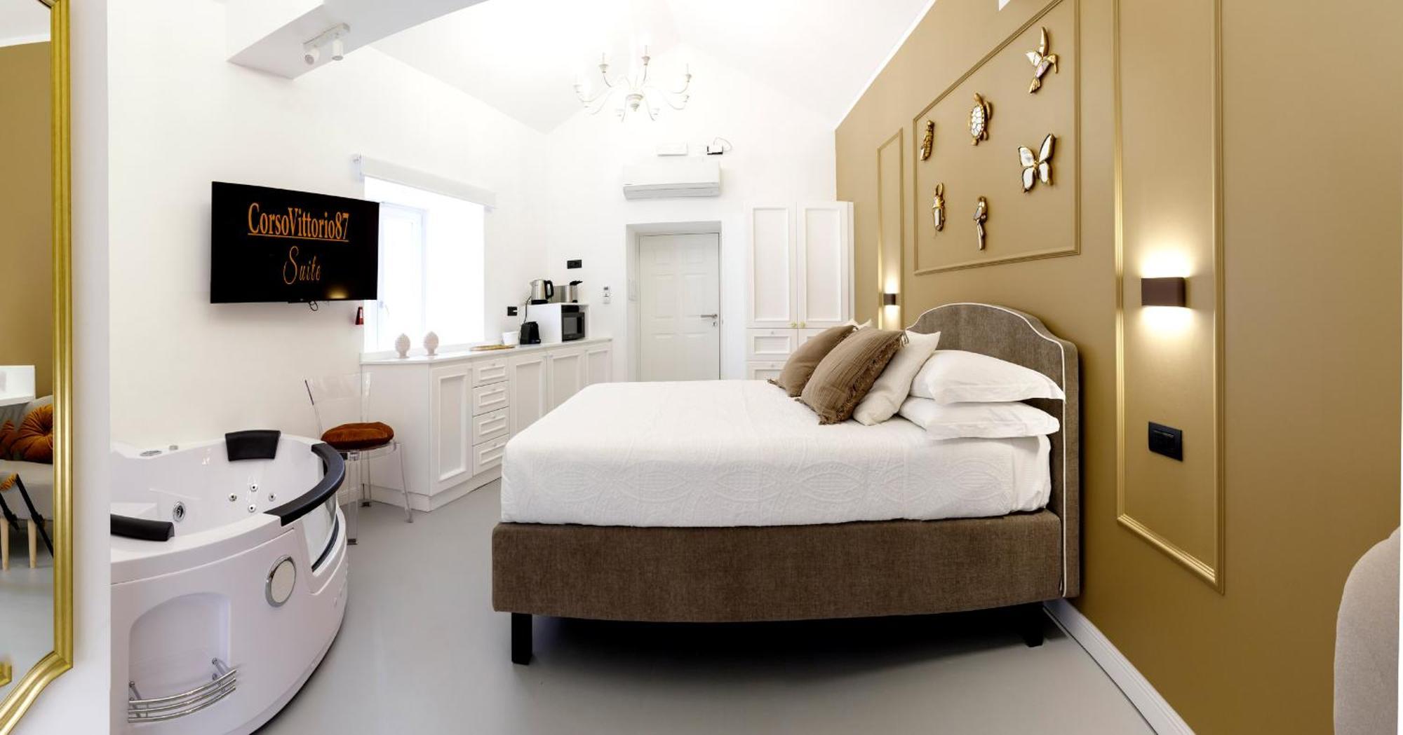 Corsovittorio87Suite Cagliari Zewnętrze zdjęcie